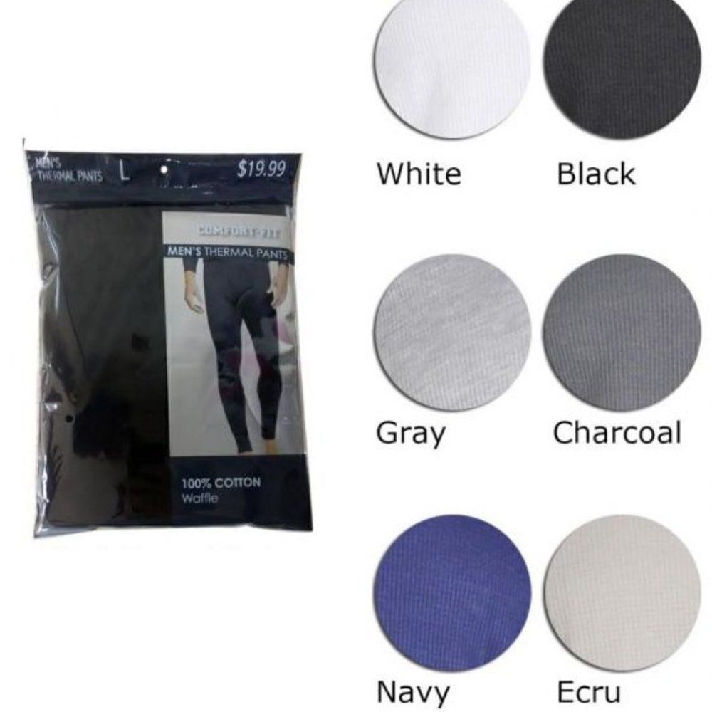 Thermal Underwear Wholesale Pants/bottoms 72pcs.